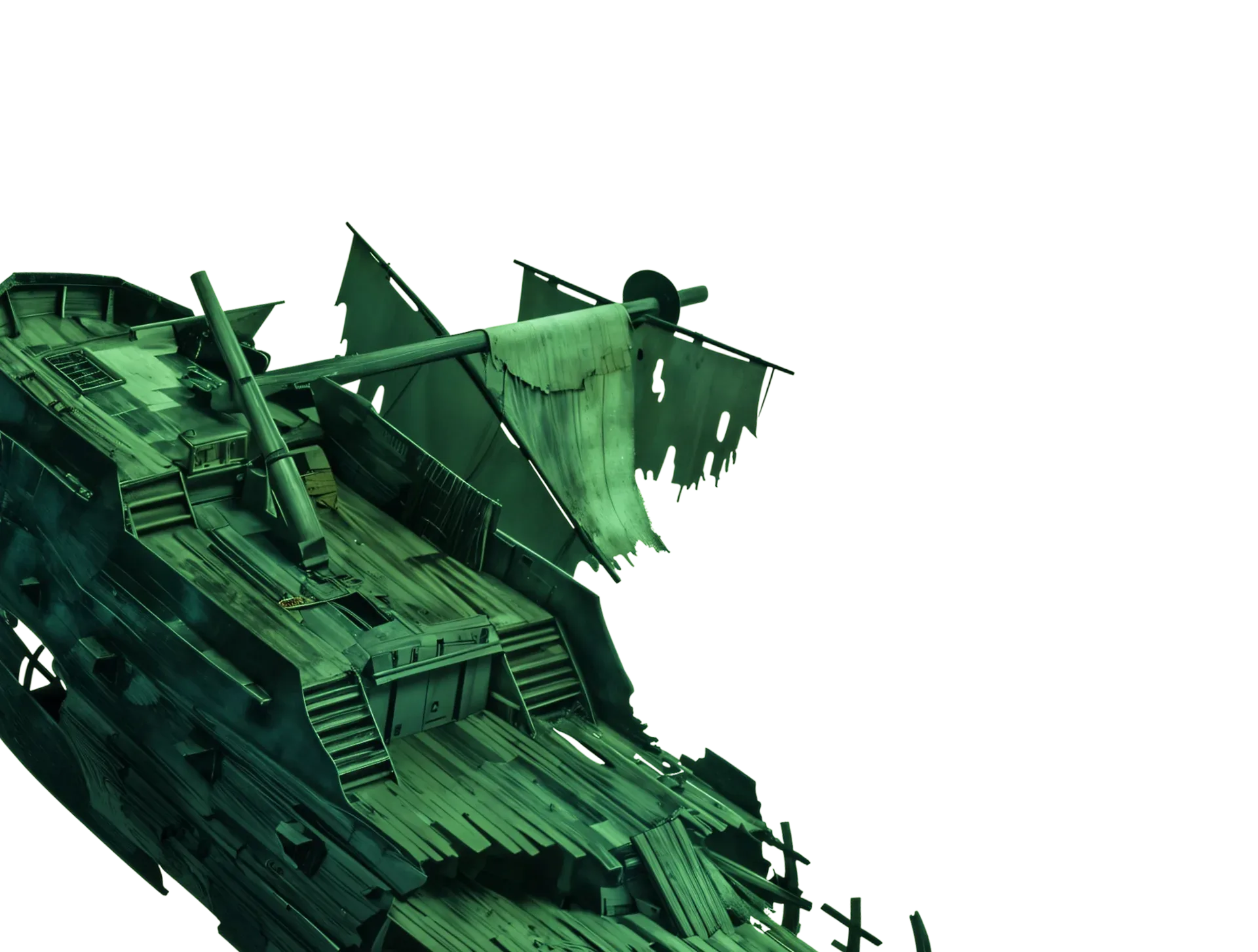 Left ship