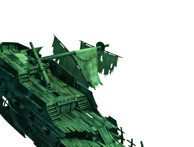 Left ship