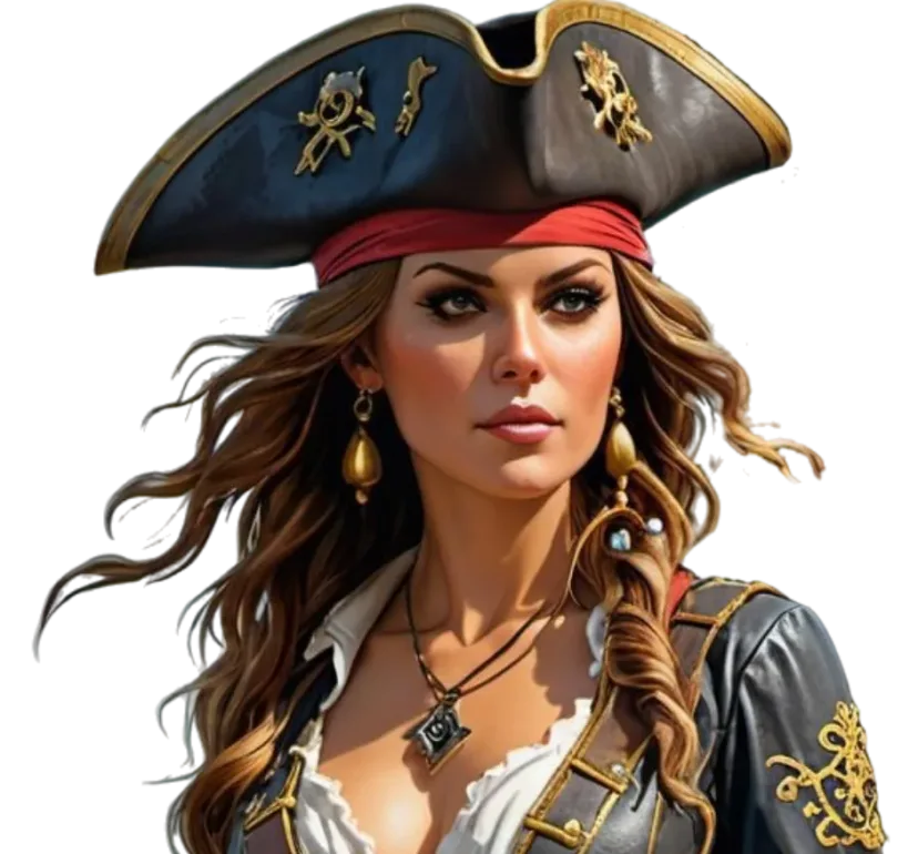 Pirate character
