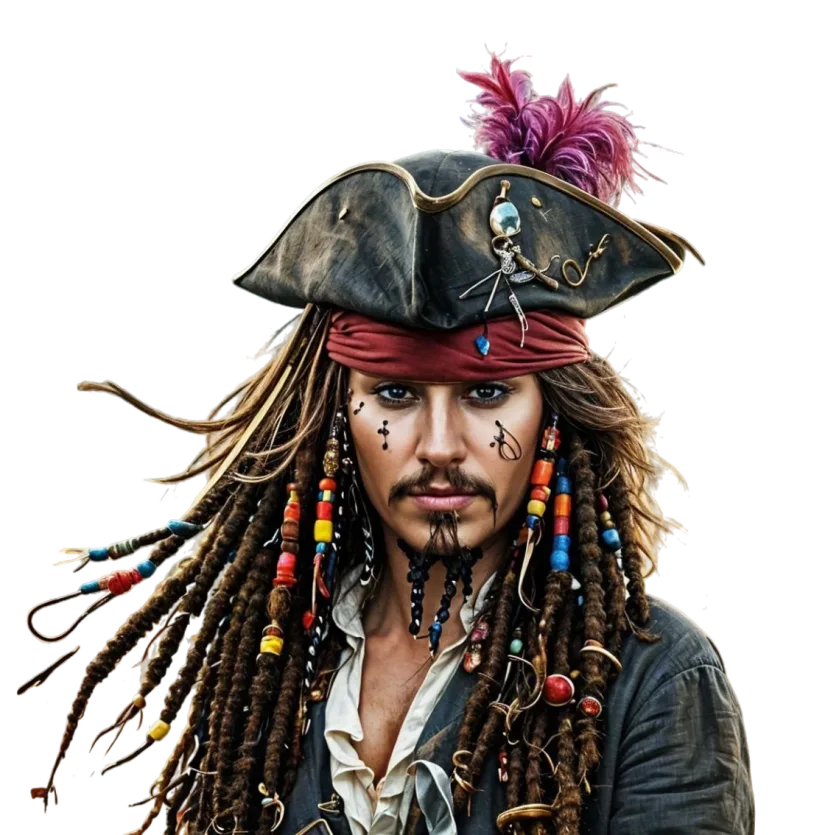 Pirate character