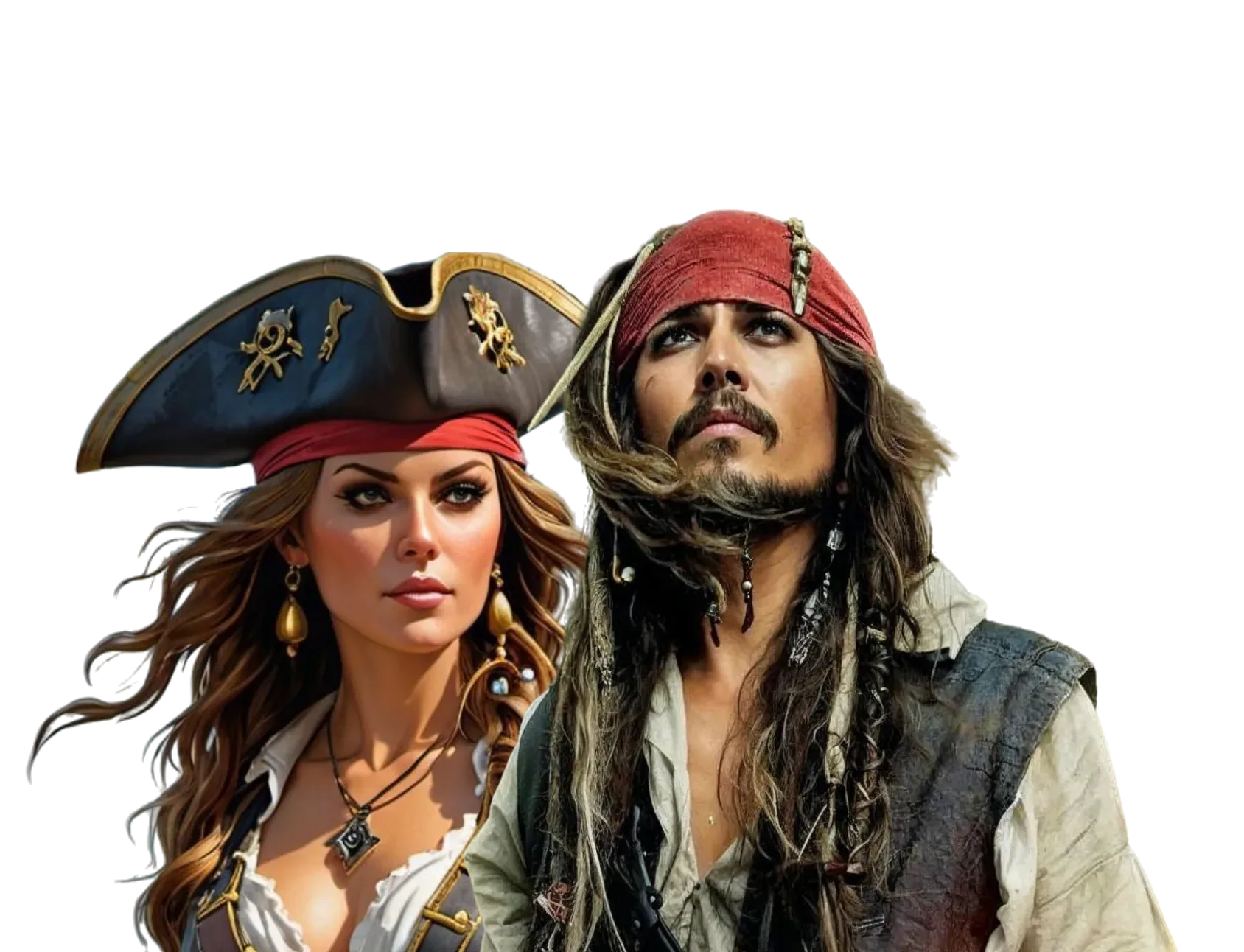 Pirate character