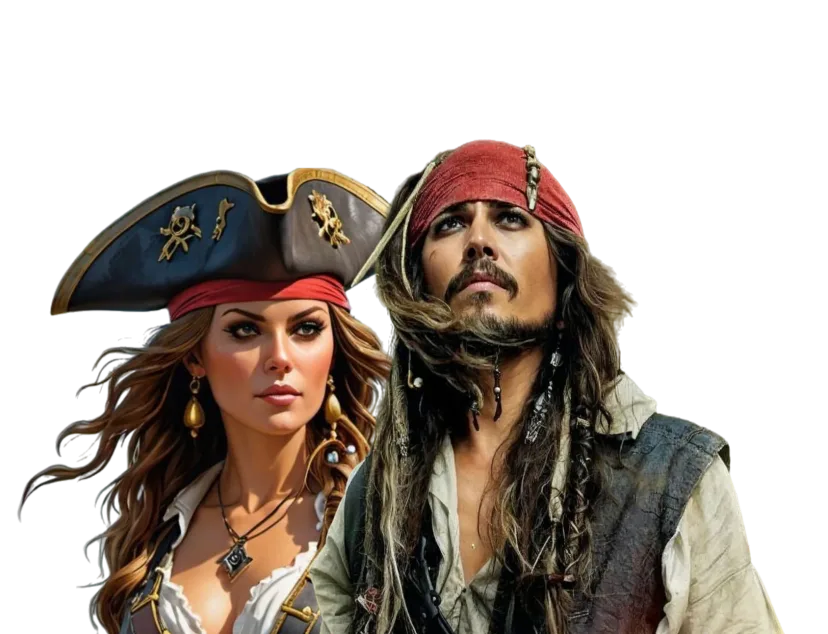 Pirate character